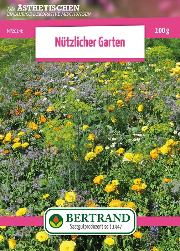 Blumenwiese „Die essbaren Blumen“ (100 g)