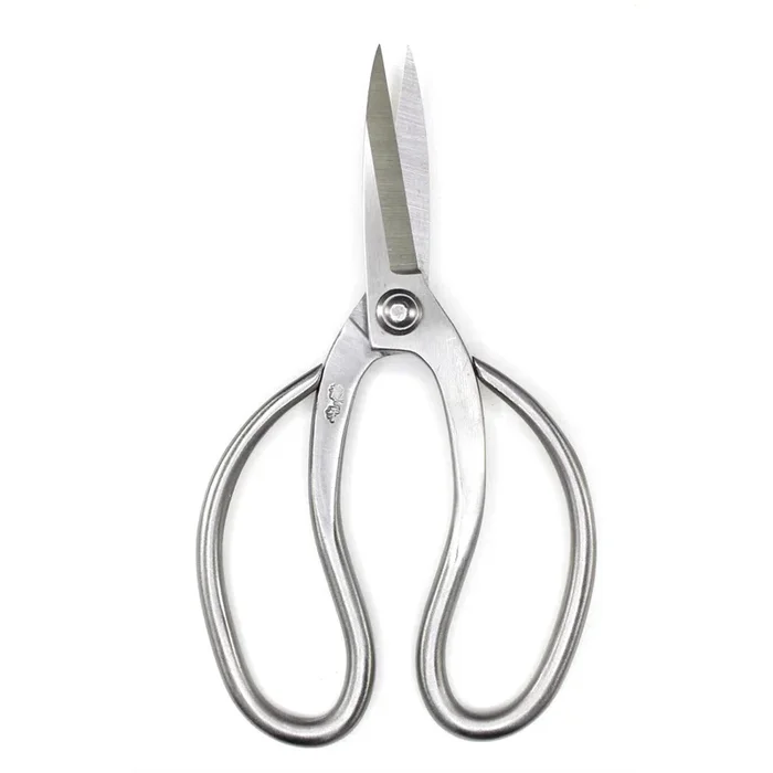 Bonsaischere mittelbreit 16 cm Edelstahl Ryuga