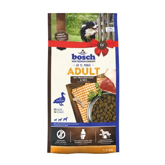 Bosch Adult, Ente und Reis, 1 kg