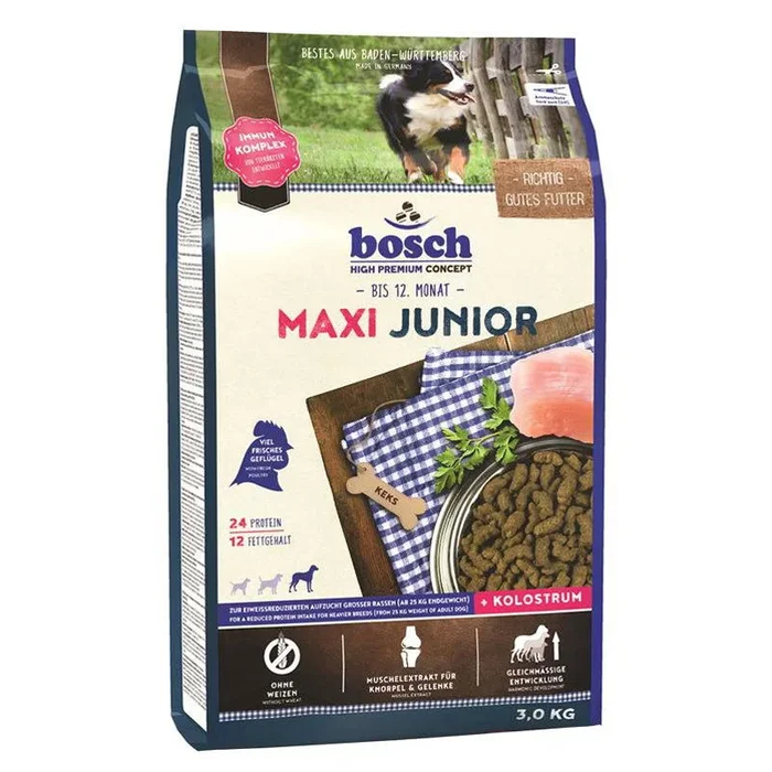 Bosch HPC Maxi Junior, Geflügel, 3 kg