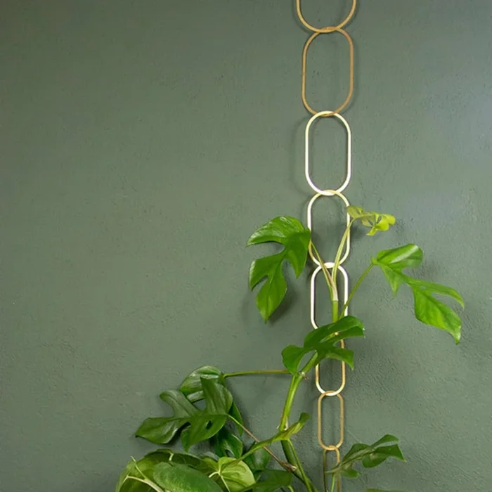 Botanopia Stütze für Kletterpflanzen, Messing
