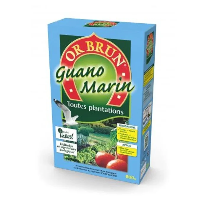 Braungold – Guano Marin 800g