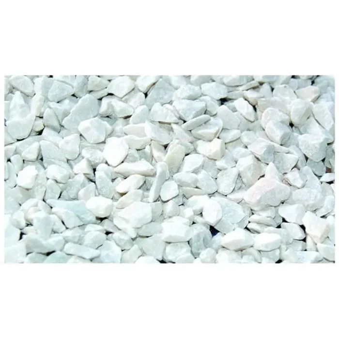 BROKEN WHITE CARRARA 8-12MM. S.10kg