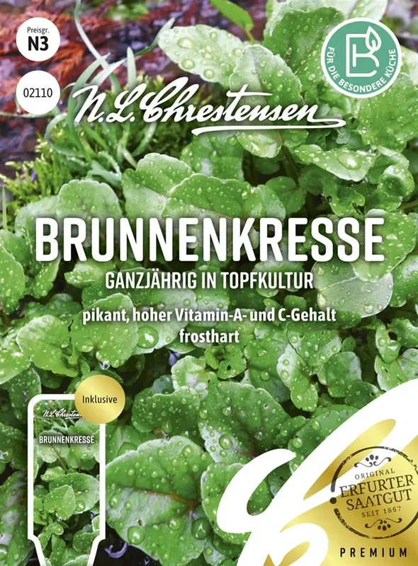 Brunnenkressesamen