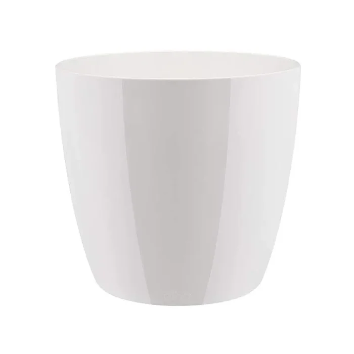 BRÜSSEL DIAMANT RUND 14CM WEISS