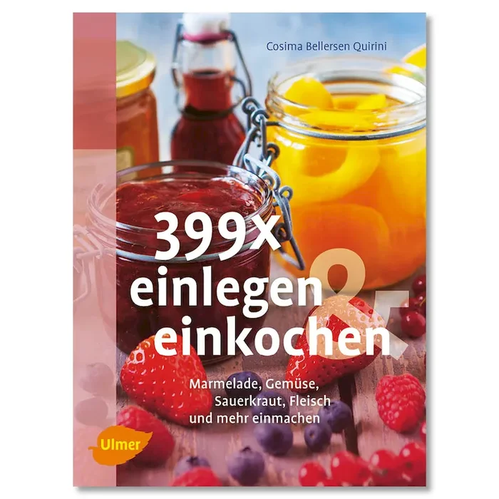 Buch ‚399 x einlegen und einkochen‘ Bestellnummer 7712157