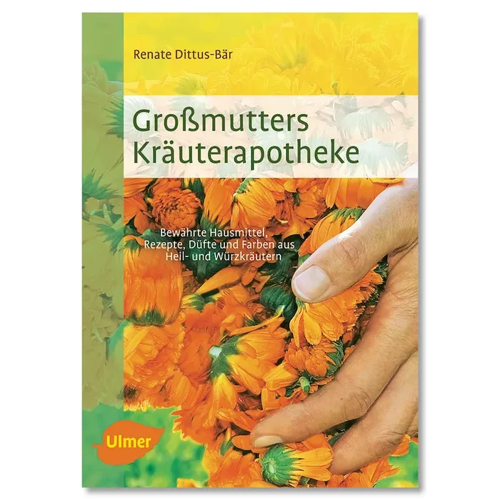 Buch ‚Großmutters Kräuterapotheke‘ Bestellnummer 7712200