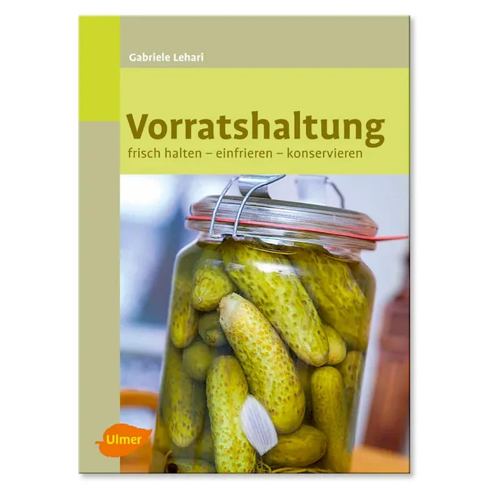 Buch ‚Vorratshaltung‘ Bestellnummer 7747959
