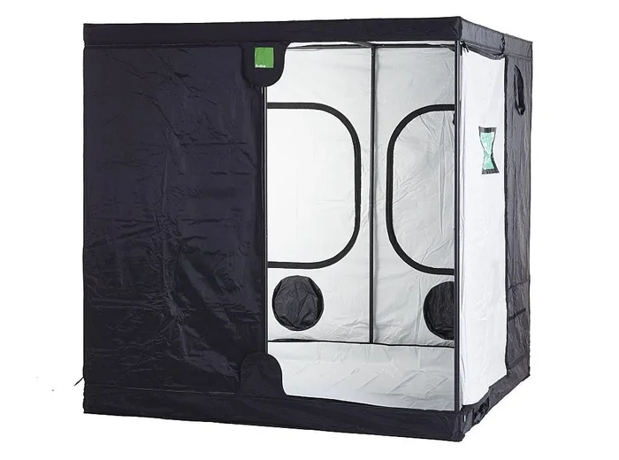 Budbox Silber PRO L200 100x100x200 cm