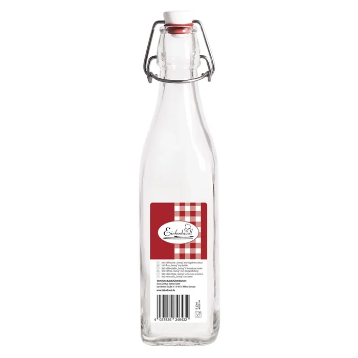 Bügelflasche ‚Swing Bott‘, Tritschler, 500 ml