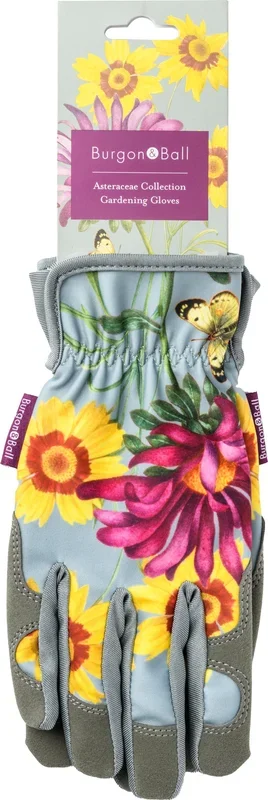 Burgon & Ball Gartenhandschuhe „Blumen“