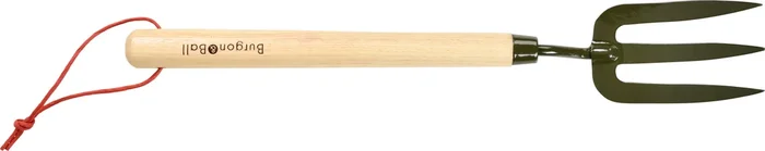 Burgon & Ball Handgabel mit mittellangem Griff „BoronGreen“ – RHS