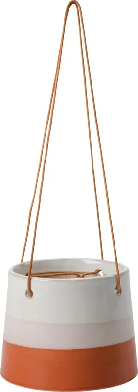 Burgon & Ball Hängetopf „Collector“ – Terracotta/Blush, ⌀ 9,5 cm