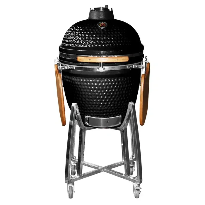 Buschbeck Keramikgrill ‚Kamado XL‘, schwarz