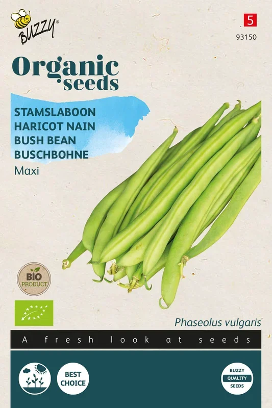 Buschbohne Maxi [MHD 07/2024]