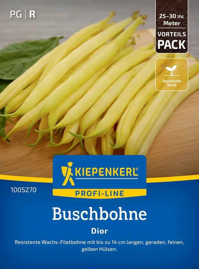 Buschbohnensamen Dior, Vorteilspackung