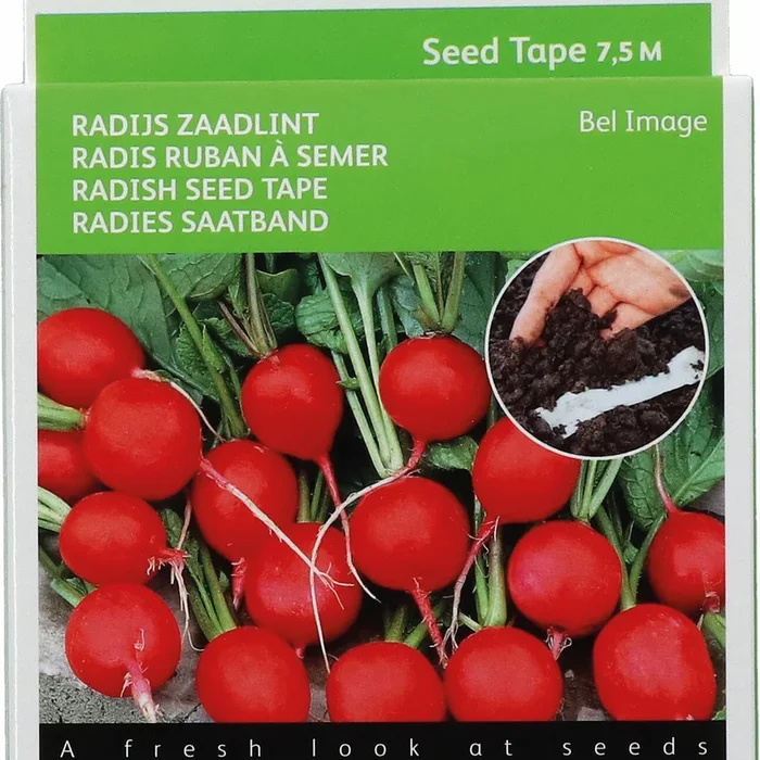 Buzzy Seeds Radies Bel Image Saatband