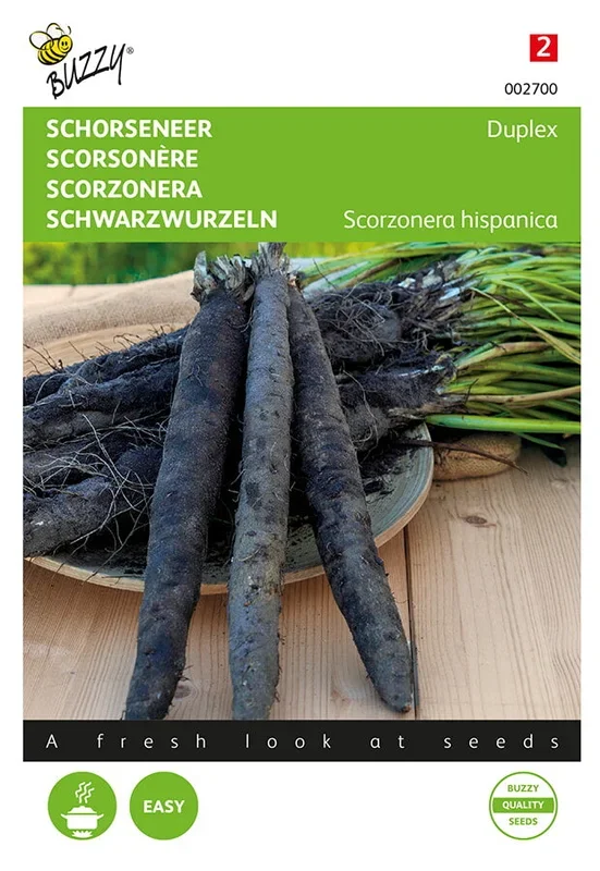 Buzzy Seeds Schwarzwurzel Duplex nichtschiessende