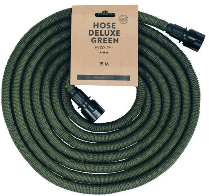 by Benson Gartenschlauch Deluxe Green, 15 m