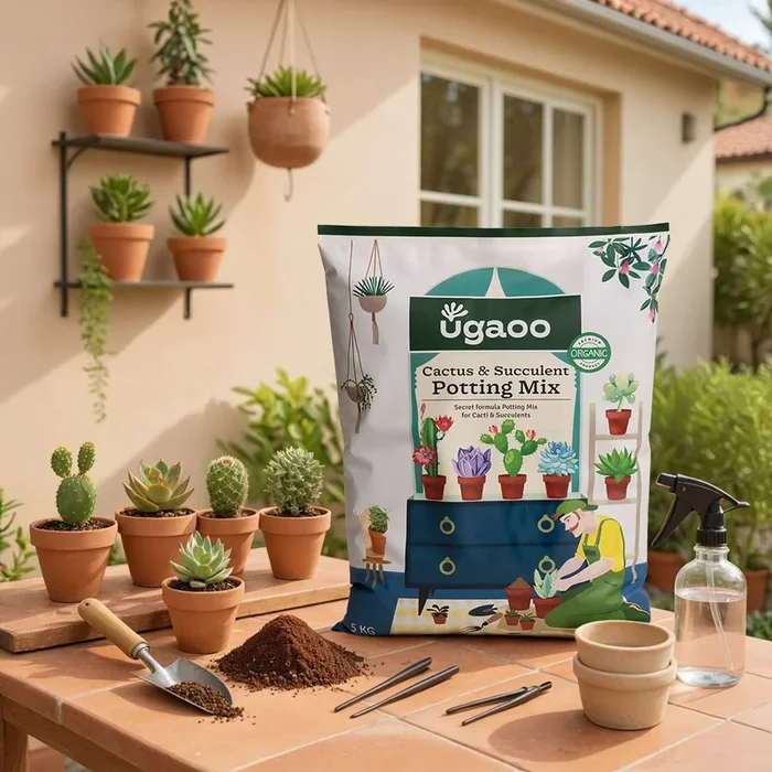 Cactus & Succulent Potting Mix – 5 kg