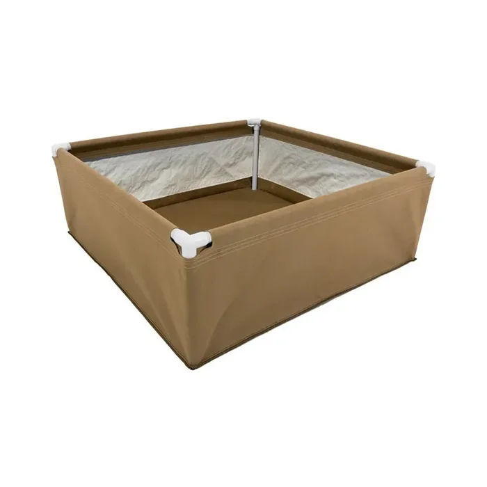 CALI BETT XL – Textilerhöhungsbett 120x120x45 cm