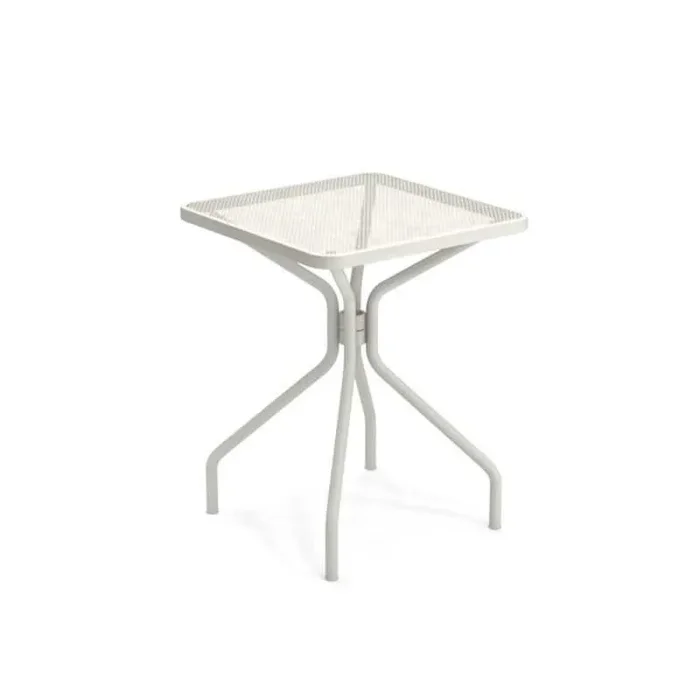 Cambi Weißer quadratischer Tisch