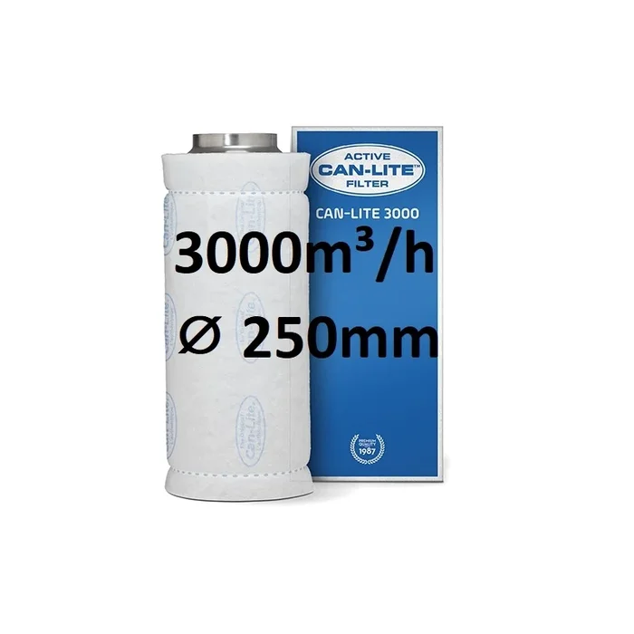 Can-Lite 3000 (3000-3300m³/h) Ø 250 – Can Filters