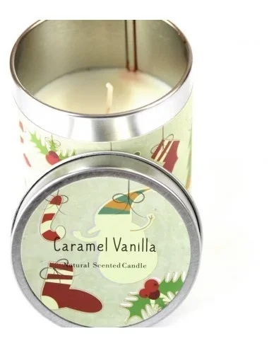 Candela profumata al Caramello e Vaniglia