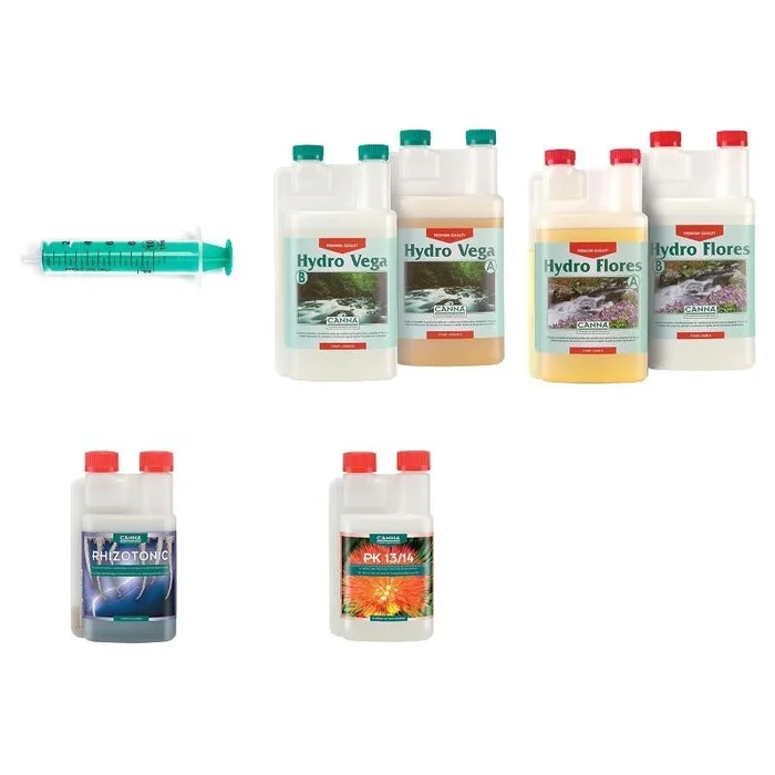 Canna – Düngemittelpaket – Hydro ohne Boost
