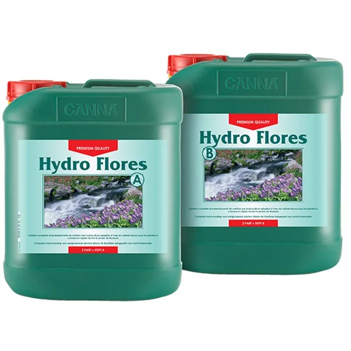 Canna – Hydro Flores 2 x 5L – Blütendünger – Hydroponik