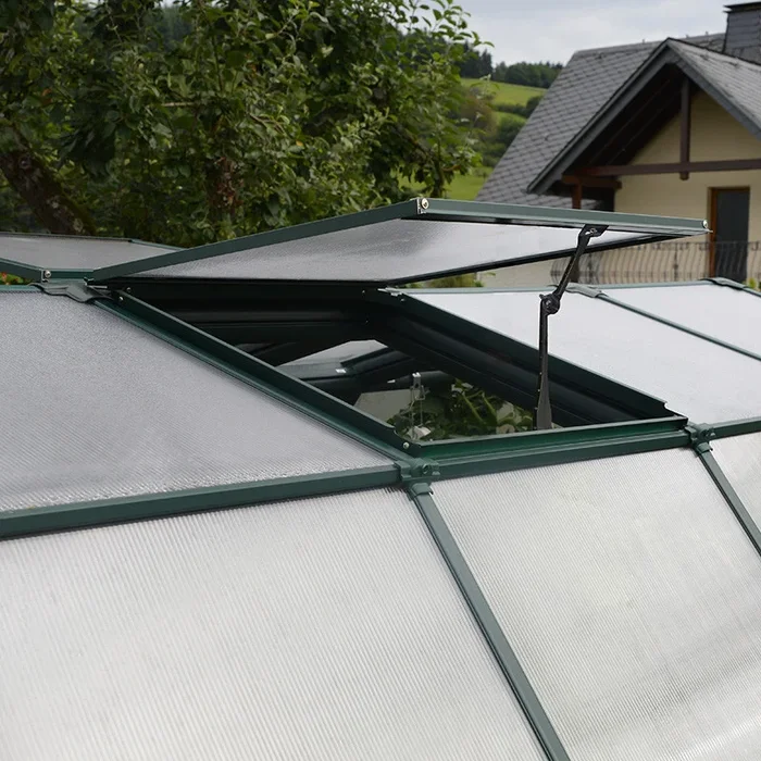 Canopia – Dachentlüftung für Ecogrow Gartengewächshäuser