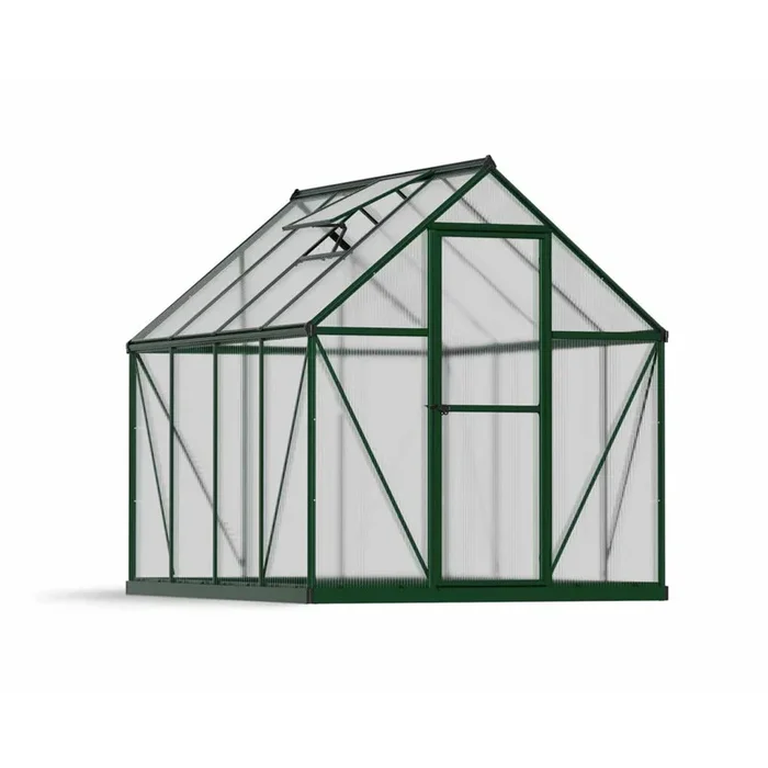 Canopia – Doppelwandiges Gartenhaus – Mythos™ Grün – 180x240cm