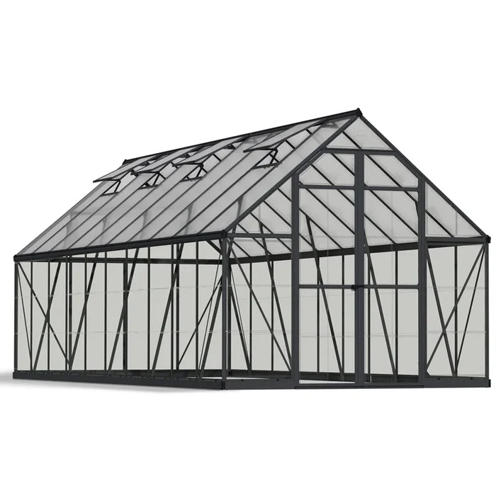 Canopia – Gartenhaus – Balance™ Hybrid Grau – 240x600cm