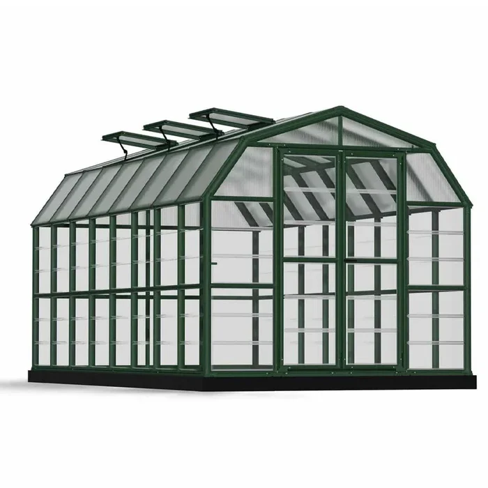 Canopia – Gartenhaus – Grand Gardener™ Clear – 260x510cm