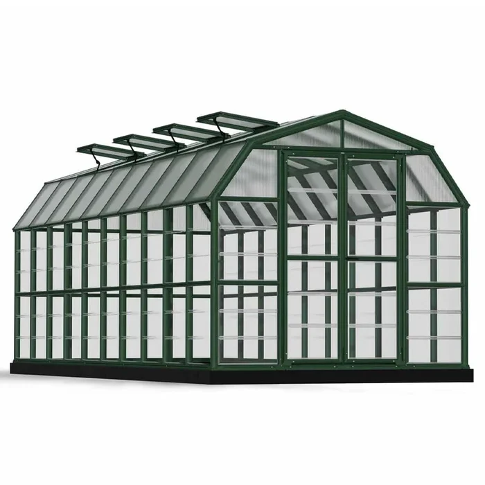 Canopia – Gartenhaus – Grand Gardener™ Clear – 260x635cm