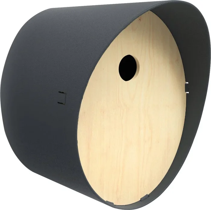 Capi Vogelhäuschen 1 Oval, anthrazit