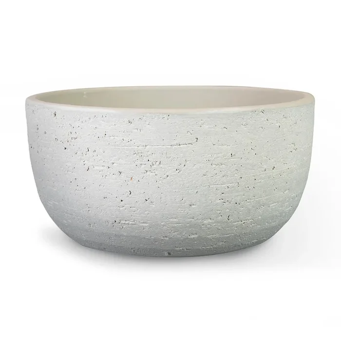 Cas Plant Bowl – Cool Grey