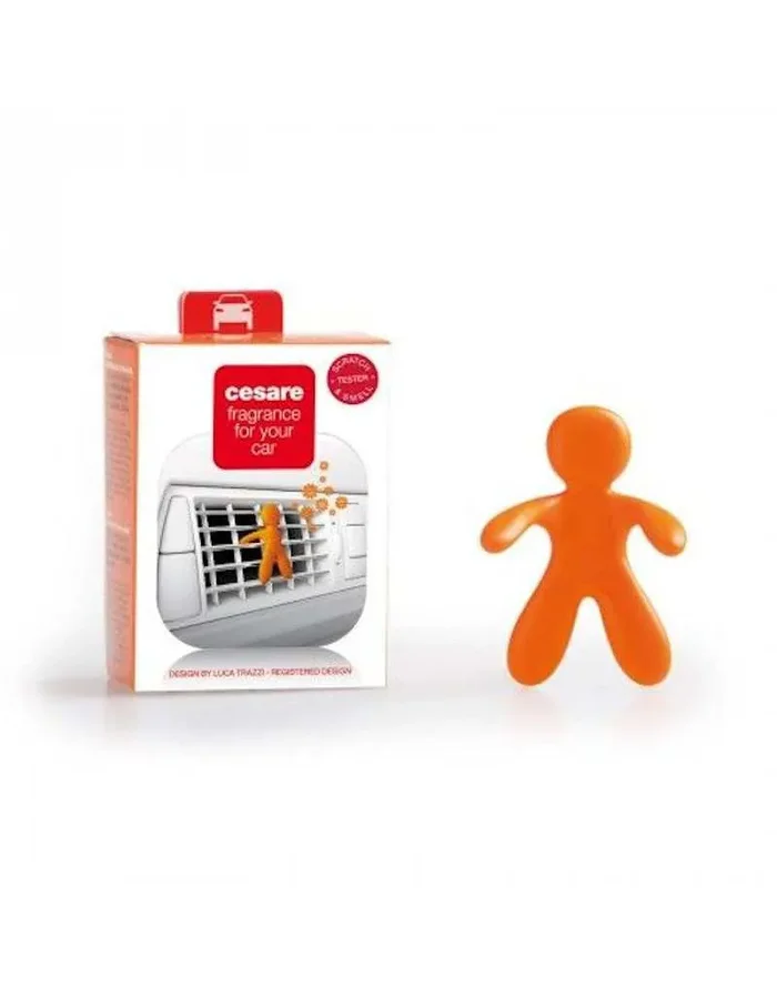 Cesare Orange Auto-Lufterfrischer