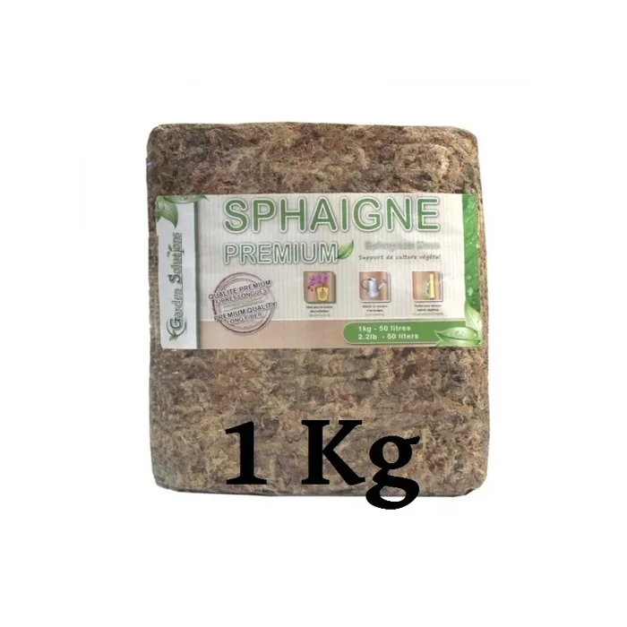 Chilenisches Sphagnum 1 kg Premiumqualität (Gartenlösung)