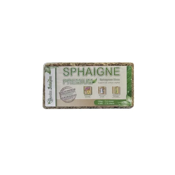 Chilenisches Sphagnum 150g Premium-Qualität (Gartenlösung)