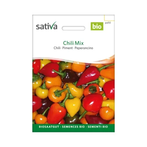 Chili Chili Mix Biosamen pa50