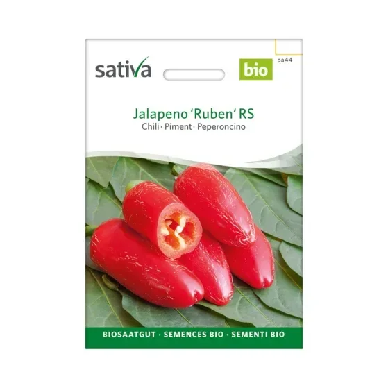 Chili Jalapeno ‚Ruben‘ Rs Biosamen pa44