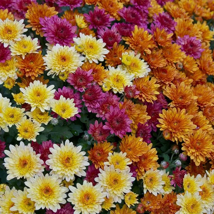 Chrysanthemum x morifolium