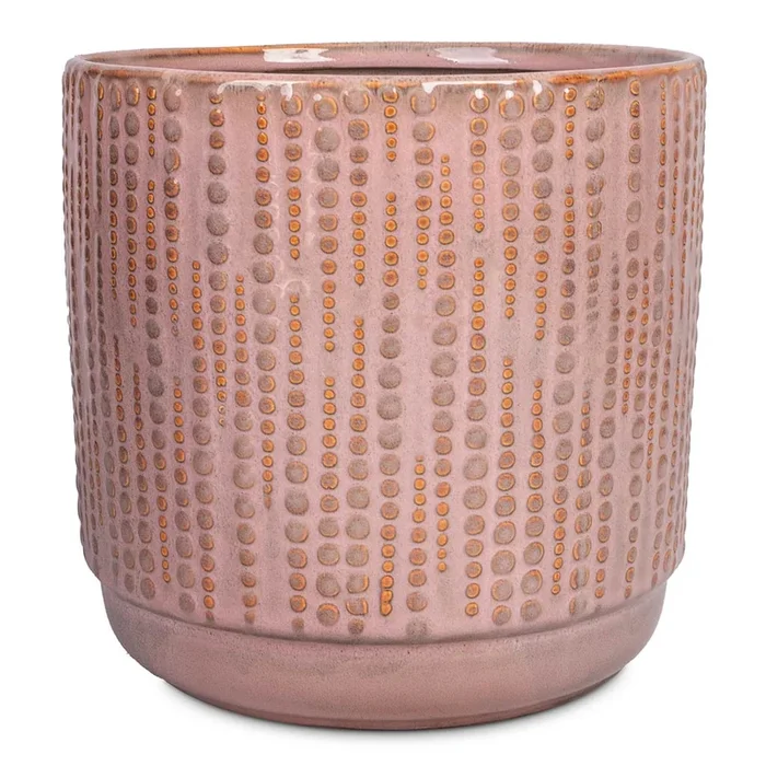 Cille Plant Pot – Vintage Pink