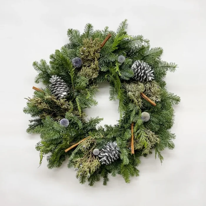 Cinnamon Cone Wreath