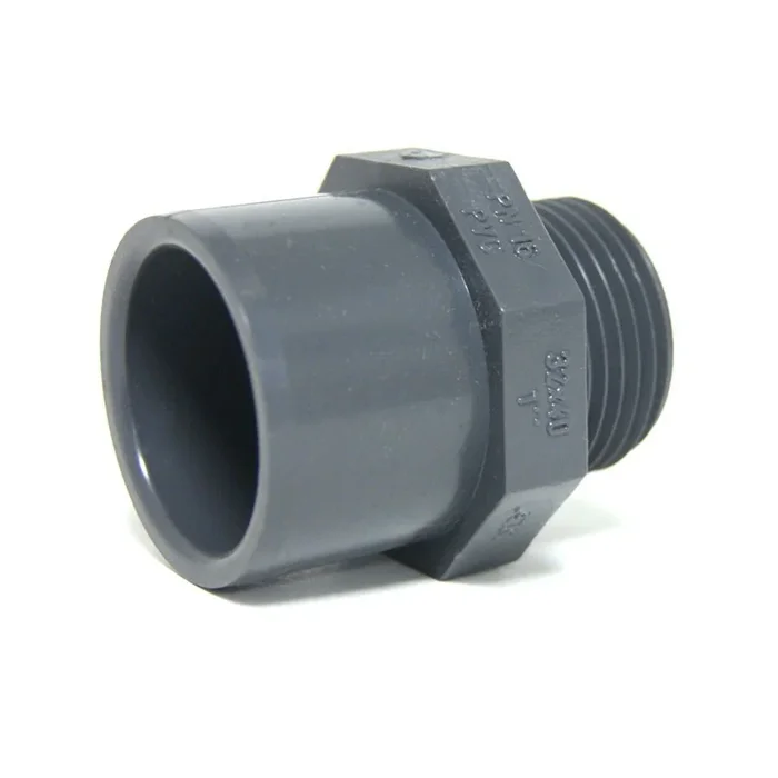 CIS – Adapter Male zum Anschrauben Female zum Kleben – 32 mm
