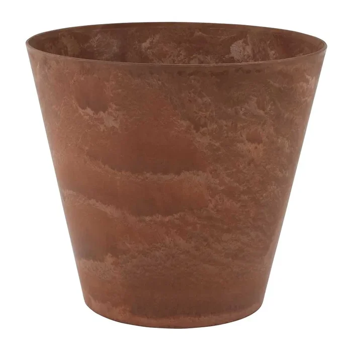Claire Artstone Plant Pot – Oak