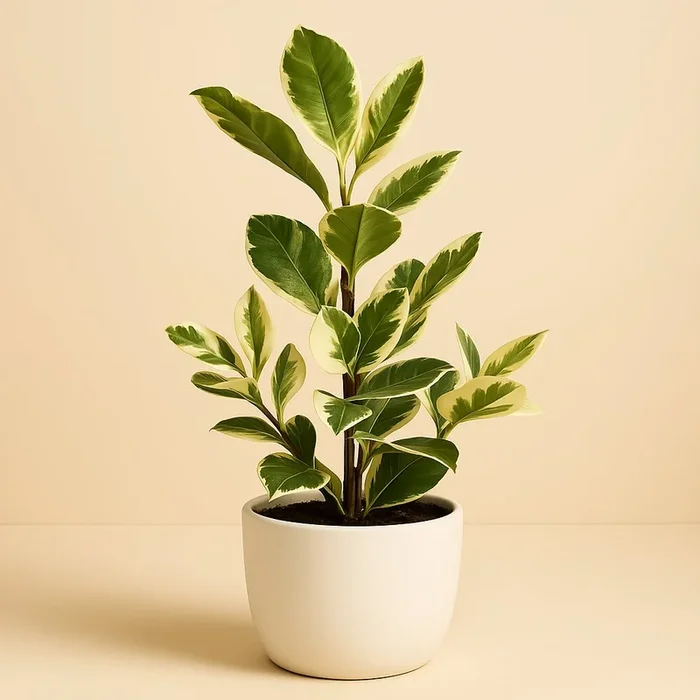 Clusia Rosea White Star – 60cm