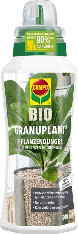 COMPO Bio Granuplantdünger, 500 ml