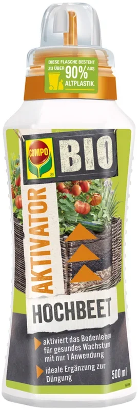 COMPO BIO Hochbeet-Aktivator, 500 ml